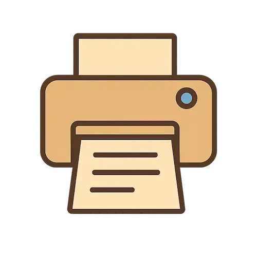 Icono impresora