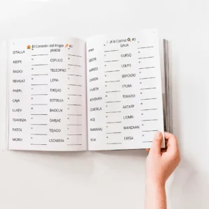 Interior libro de actividades diversión mental 1